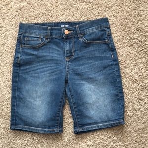 Old navy Girls denim shorts sz 12